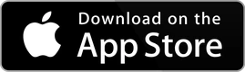 Plakietka App Store prowadząca do aplikacji SlottyWay dla iOS